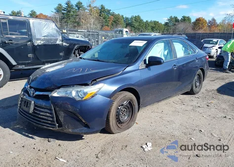 2017 Toyota Camry Le из США, поврежденный, VIN 4T1BF1FK5HU657124